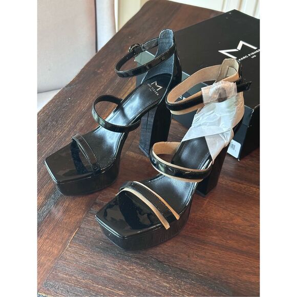 Marc Fisher Frita platform pumps - Picture 1 of 12